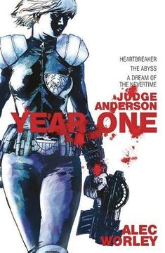 portada Judge Anderson: Year One