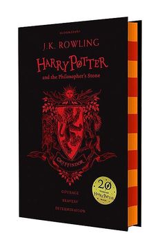 portada Harry Potter and the Philosopher's Stone. Gryffin 