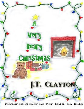 portada A Very Beary Christmas (en Inglés)