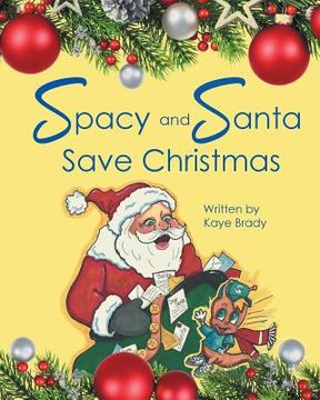 portada Spacy and Santa Save Christmas (in English)