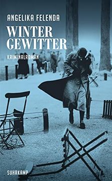 portada Wintergewitter: Reitmeyers Zweiter Fall. Kriminalroman (Kommissär-Reitmeyer-Serie) (en Alemán)