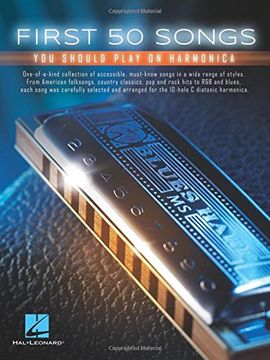 portada First 50 Songs You Should Play on Harmonica