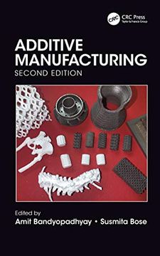 portada Additive Manufacturing, Second Edition (en Inglés)