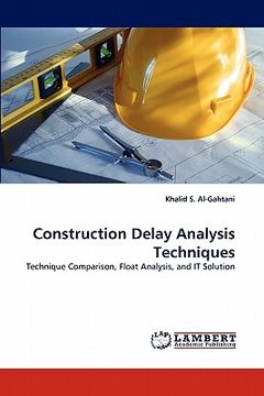 portada construction delay analysis techniques