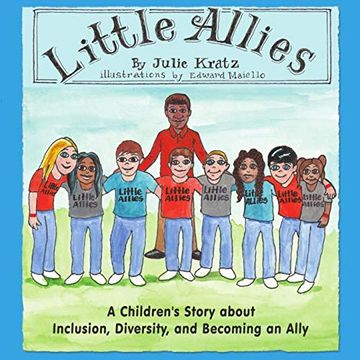 portada Little Allies: A Children'S Story About Inclusion, Diversity, and Becoming an Ally (en Inglés)