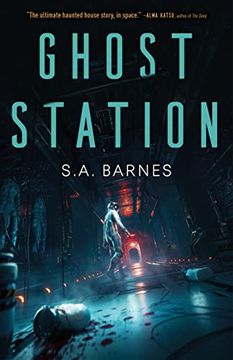 portada Ghost Station (en Inglés)