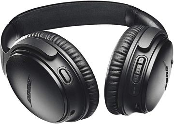 Bose - Audífonos inalámbricos Bose QuietComfort 35 II Color Negro