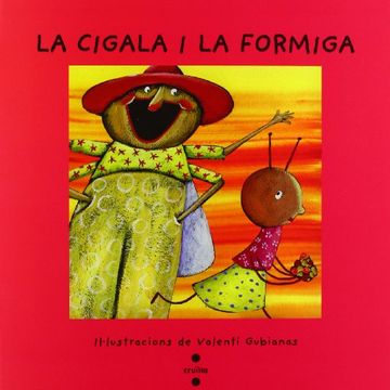 portada La cigala i la formiga (Vull llegir!) (in Catalá)