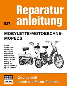 portada Mobylette / Motobecane - Mopeds (in German)