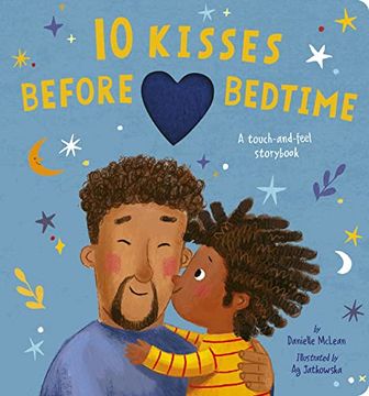 portada 10 Kisses Before Bedtime (en Inglés)
