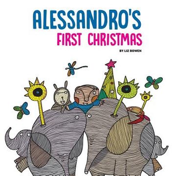 portada Alessandro's First Christmas (in English)