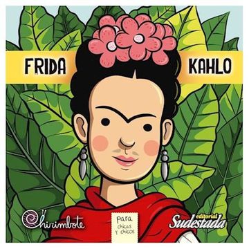 portada Frida Kahlo Para Chicas y Chicos