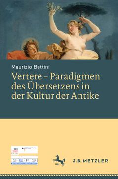 portada Vertere - Paradigmen Des Übersetzens in Der Kultur Der Antike (in German)