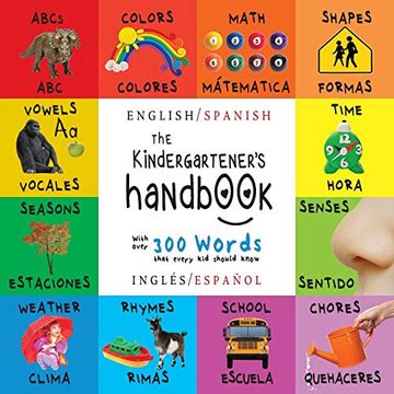 portada The Kindergartener's Handbook: Bilingual (English (in Spanish)