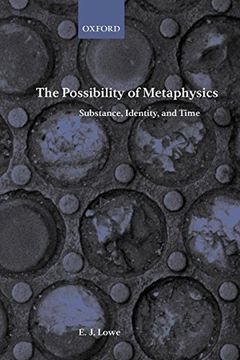 portada The Possibility of Metaphysics: Substance, Identity, and Time 