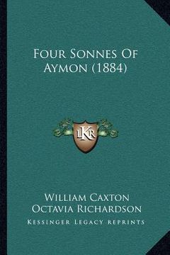 portada four sonnes of aymon (1884)