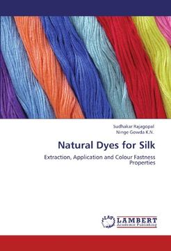 portada natural dyes for silk (en Inglés)