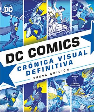 portada Dc Comics Cronica Visual (in Spanish)
