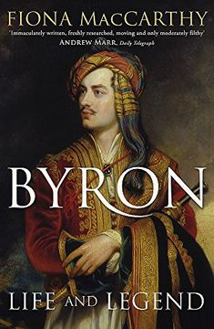 portada Byron: Life and Legend