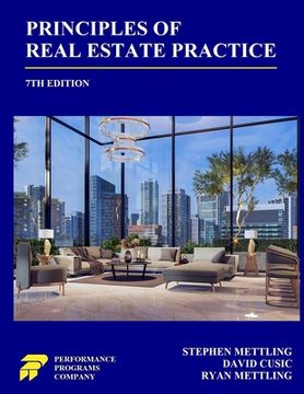 portada Principles of Real Estate Practice: 7th Edition (in English)