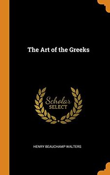 portada The art of the Greeks (in English)