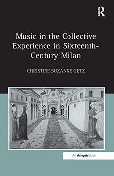 portada Music in the Collective Experience in Sixteenth-Century Milan (en Inglés)
