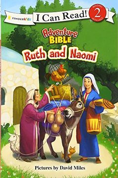 portada Ruth and Naomi (I Can Read! / Adventure Bible) (in English)