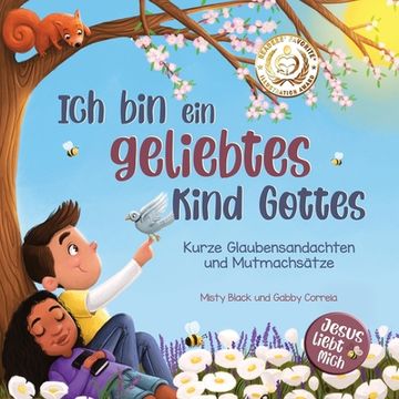 portada Ich bin ein geliebtes Kind Gottes: Kurze Glaubensandachten und Mutmachsätze (in German)