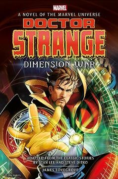 portada Doctor Strange: Dimension war