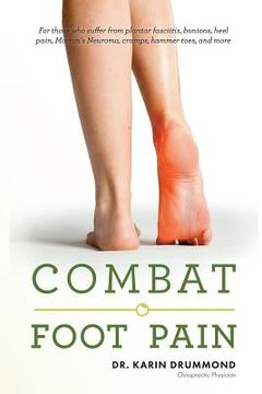portada Combat Foot Pain (en Inglés)