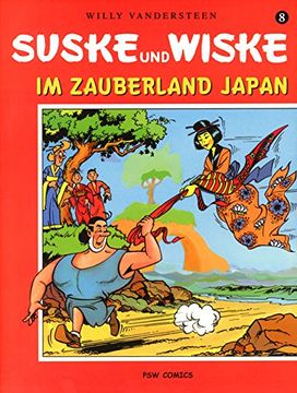 portada Suske und Wiske 8: Band 8: Im Zauberland Japan (en Alemán)