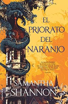 portada El priorato del naranjo (in Spanish)