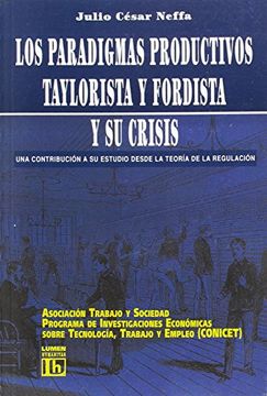 portada Paradigmas Productivos Taylorista y Fordista (in Spanish)