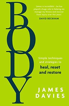 portada Body: Simple Techniques and Strategies to Heal, Reset and Restore (in English)