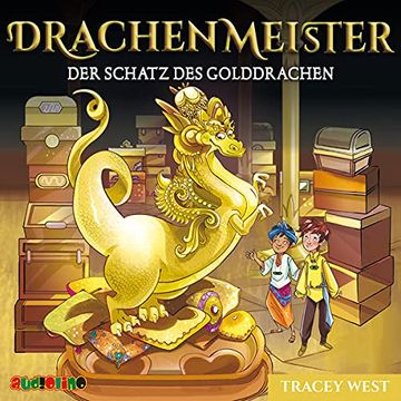 portada Drachenmeister (12): Der Schatz des Golddrachen (en Alemán)
