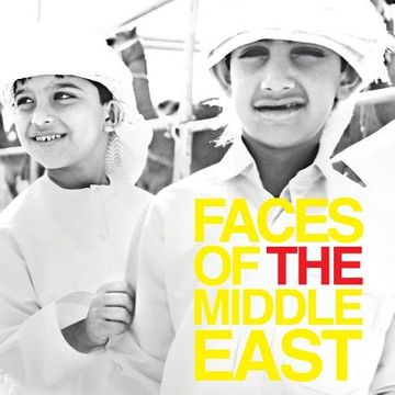 portada Faces of the Middle East: Photography by Hermoine Macura (en Inglés)