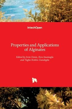 portada Properties and Applications of Alginates (en Inglés)