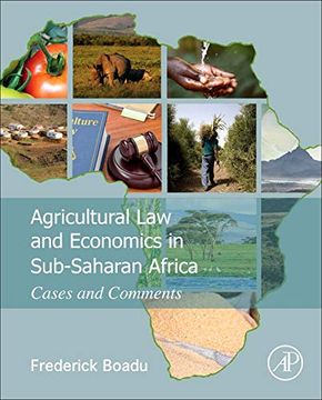 portada Agricultural law and Economics in Sub-Saharan Africa: Cases and Comments (en Inglés)