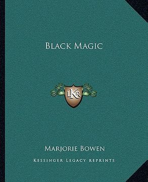 portada black magic (en Inglés)
