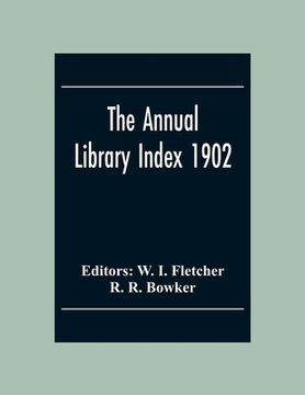 portada The Annual Library Index 1902 (in English)