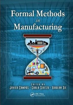 portada Formal Methods in Manufacturing (en Inglés)