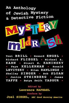 portada mystery midrash: an anthology of jewish mystery & detective fiction (en Inglés)
