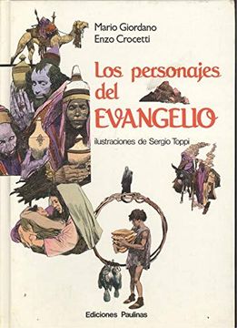 portada Personajes del Evangelio, los (in Spanish)