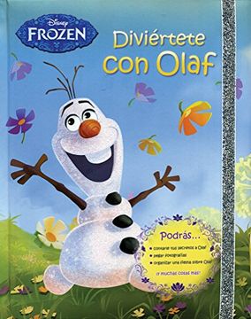 portada Libro de Secretos Disney Olaf