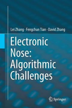 portada Electronic Nose: Algorithmic Challenges (en Inglés)