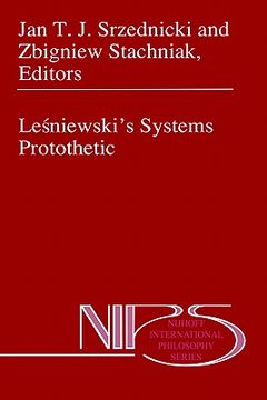 portada le niewski s systems protothetic (in English)