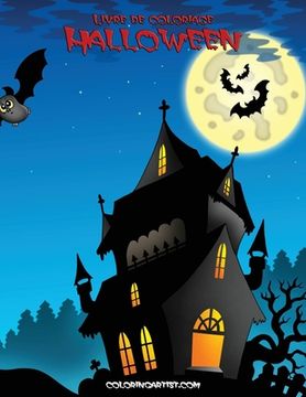portada Livre de coloriage Halloween 1 (en Francés)