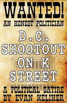portada d.c. shootout on k street (in English)