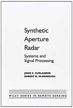 portada Synthetic Aperture Radar: Systems and Signal Processing (en Inglés)
