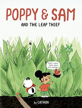 portada Poppy and sam and the Leaf Thief: 1 (en Inglés)